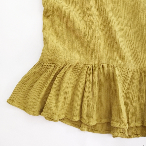 ASOS | Cami with Peplum hem with Crinkled Finish | Size 4 - Picture 5 of 6